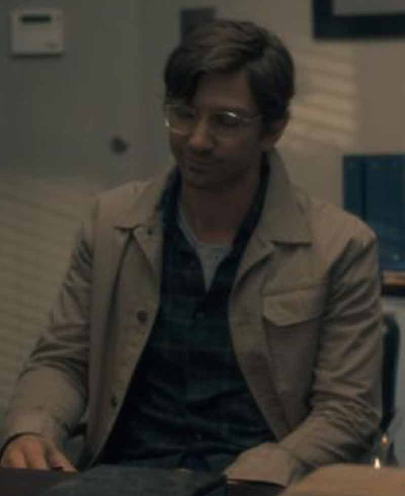 Michiel Huisman The Haunting of Hill House Jacket